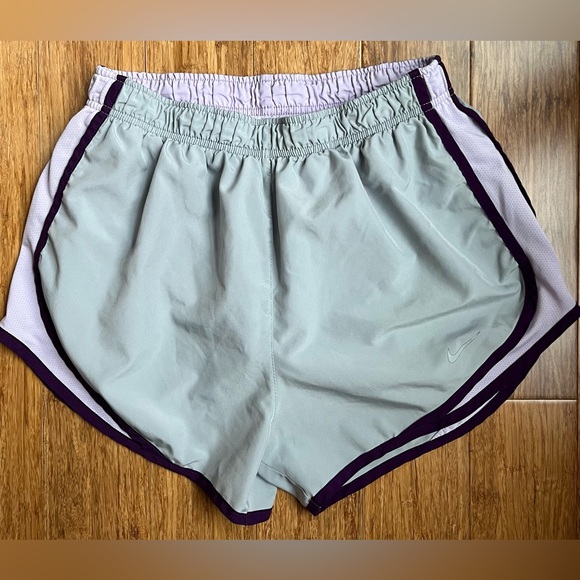 Nike Tempo shorts bundle Size Medium gray black aqua - Picture 7 of 11